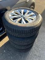 Volkswagen tiguan montana velgen winterset 17 inch 5x112, Auto-onderdelen, Banden en Velgen, Ophalen, Banden en Velgen, 17 inch
