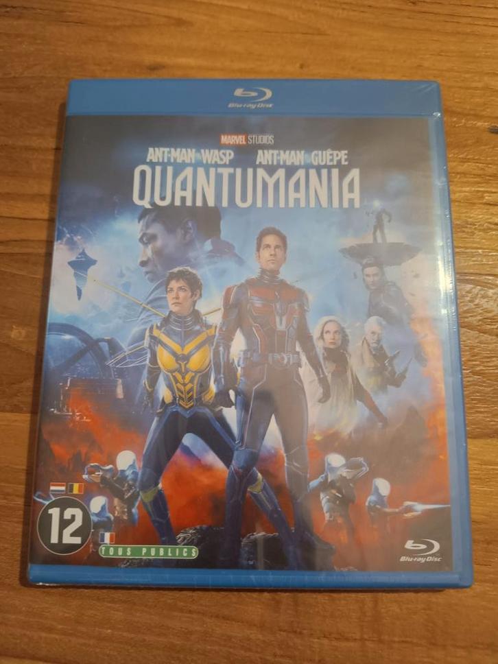 Ant-Man and the Wasp: Quantumania (Blu-ray)(nieuw in folie), Cd's en Dvd's, Blu-ray, Zo goed als nieuw, Ophalen of Verzenden
