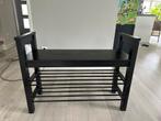Bank met schoenenrek Hemnes Ikea, Ophalen, Zo goed als nieuw
