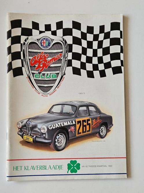 24 Alfa Romeo Klaverblaadjes, Boeken, Auto's | Folders en Tijdschriften, Gelezen, Alfa Romeo, Ophalen of Verzenden