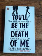 You'll Be the Death of Me - Karen M. McManus, Nieuw, Ophalen of Verzenden, Karen M. McManus, Fictie