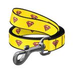 WAUDOG Superman 2 Hondenlijn Nylon Geel 15 mm x 122 cm -35%!, Dieren en Toebehoren, Ophalen of Verzenden, Nieuw, Hondenriem