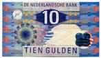 10 Gulden Bankbiljet 1997 (proefserie), Ophalen of Verzenden, 10 gulden, Los biljet