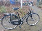 Mooie zwarte Raleigh The worker, Fietsen en Brommers, Fietsen | Dames | Damesfietsen, Gebruikt, Versnellingen, 56 cm of meer, Ophalen