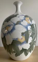 Prachtige Chinese Jingdezhen porselein vaas Cāitáng Jiànling, Antiek en Kunst, Antiek | Porselein, Ophalen of Verzenden