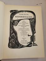 Voor en na Middernacht, 1e druk 1949 - Tekeningen Eppo Doeve, Ophalen of Verzenden, Gelezen, Grafische vormgeving