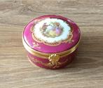 Limoges France; pillendoosje Fragonard, volgnr 5, Ophalen of Verzenden