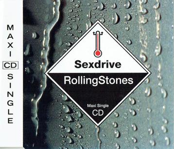 Rolling Stones CD Maxi Single "Sexdrive" 1991 Holland
