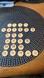 bordspel getallen fiches Kolonisten Catan mogen per stuk, Hobby en Vrije tijd, Gezelschapsspellen | Bordspellen, Een of twee spelers