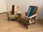 Twee Kinder Lounge Stoelen van gerecycled sloophout, Kinderen en Baby's, Ophalen, Gebruikt, Stoel(en)