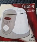 Cuisinier Friteuse/Fonduetop - 0,5 liter, Minder dan 1 liter, Ophalen, Gebruikt, Uitneembare binnenpan