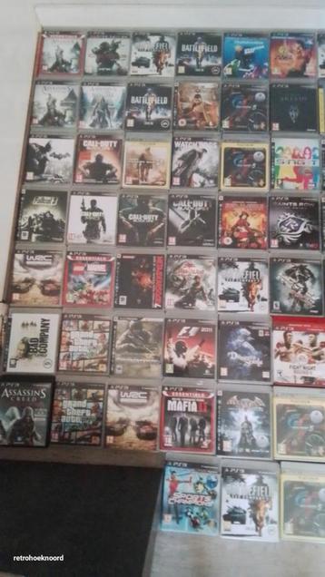 Diverse Playstation 3 games. UPDATE 31/07 beschikbaar voor biedingen
