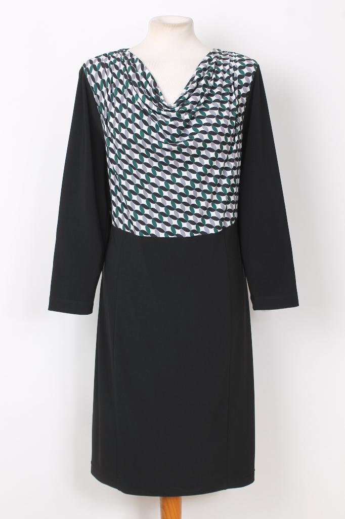 Lente! Jurk van Mayerline maat 46, Kleding | Dames, Jurken, Zo goed als nieuw, Maat 46/48 (XL) of groter, Overige kleuren, Knielengte