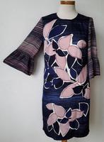 Jurk/tuniek  mt  36 van Caroline Biss Multicolor met driekw, Overige kleuren, Verzenden, Zo goed als nieuw, Knielengte