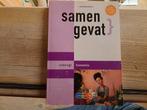Samengevat economie vmbo-kgt, Ophalen of Verzenden, Zo goed als nieuw, VMBO, Economie