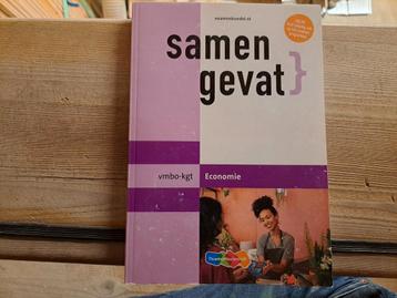 Samengevat economie vmbo-kgt beschikbaar voor biedingen