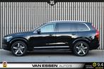 Volvo XC90 2.0 T8 Twin Engine AWD Inscription 7 Persoons Pan, Gebruikt, 1969 cc, 7 stoelen, Zwart