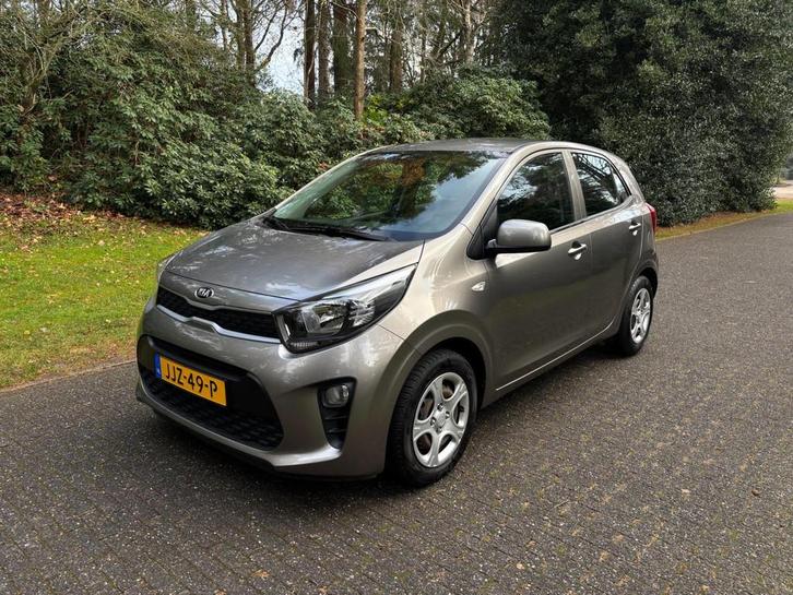 Kia PICANTO 1.0 CVVT EconomyPlusLine 2018 Airco / 5 deurs, Auto's, Kia, Bedrijf, Te koop, Picanto, ABS, Airbags, Airconditioning