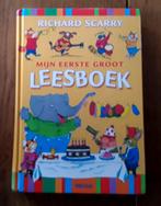 Richard Scarry - mijn eerste groot leesboek, Boeken, Ophalen of Verzenden, Gelezen, Richard Scarry, Non-fictie