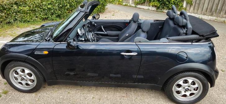 Mini Cabrio AUTOMAAT Airco ParkeerSe Elektr ramn Originel Km, Auto's, Mini, Particulier, ABS, Airbags, Airconditioning, Alarm