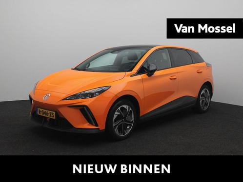 MG MG4 Long Range Luxury 64 kWh | Navigatie | Led Koplampen, Auto's, MG, Bedrijf, Te koop, MG4, 360° camera, ABS, Achteruitrijcamera