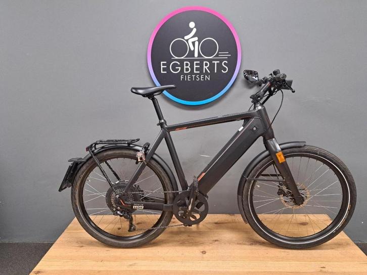 Stromer ST1 X Heren ZWART 2020, Fietsen en Brommers, Elektrische fietsen, Gebruikt, Stromer