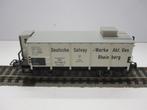 fleischmann Deutsche Solvay Werke 5449, Gelijkstroom, Fleischmann, Wagon, Ophalen of Verzenden