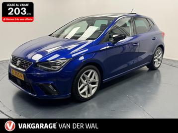 Seat Ibiza 1.0 TSi FR Navigatie-Panoramadak-Clima-Cr.contr-P beschikbaar voor biedingen