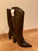 Asymmetric leg cowboy boots Zara, Hoge laarzen, Bruin, Nieuw, Ophalen of Verzenden