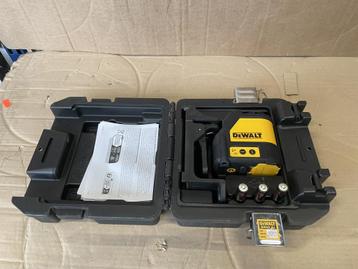 DeWalt DW088 Laser - ROOD - beschikbaar voor biedingen