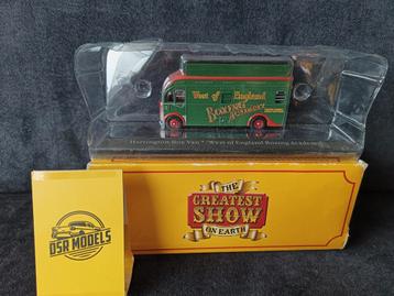 1:43 Harrington Box Van beschikbaar voor biedingen