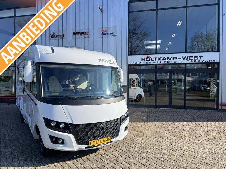 Rapido 896F EINDEJAARSKORTING, Caravans en Kamperen, Campers, Bedrijf, tot en met 2, Integraal, Rapido, Fiat, Diesel, Automaat
