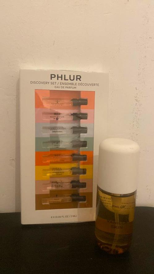 Phlur vanilla skin en discovery set, Verzamelen, Parfumverzamelingen, Zo goed als nieuw, Ophalen of Verzenden