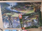 Thomas Kinkade Sneeuwitje puzzel, Hobby en Vrije tijd, Denksport en Puzzels, Ophalen of Verzenden, 500 t/m 1500 stukjes, Zo goed als nieuw