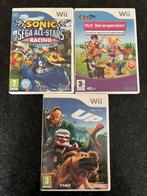 Wii spellen, Spelcomputers en Games, Racen en Vliegen, Ophalen of Verzenden, Zo goed als nieuw, 3 spelers of meer