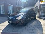Opel Corsa 1.4-16V OPC-LINE AIRCO LM VELGEN EL RAMEN 97390 K, Voorwielaandrijving, Gebruikt, Zwart, Origineel Nederlands