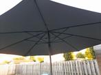 Parasol 3 bij 3 meter zonder voet, Tuin en Terras, Parasols, Ophalen of Verzenden, Zo goed als nieuw, Zweefparasol