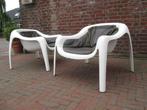 space age design glasfiber fauteuils Artemide Sergio Mazza, Huis en Inrichting, Fauteuils, Ophalen, Gebruikt, Jaren 70 space age italiaans design vintage retro 1970s