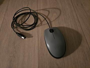 Logitech M110S Infrared IR Muis met draad beschikbaar voor biedingen
