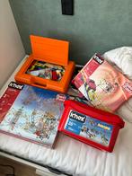 K'nex Verzameling: Reuzenrad, Achtbaan & Koffers, Ophalen, Gebruikt, Complete set, Lego