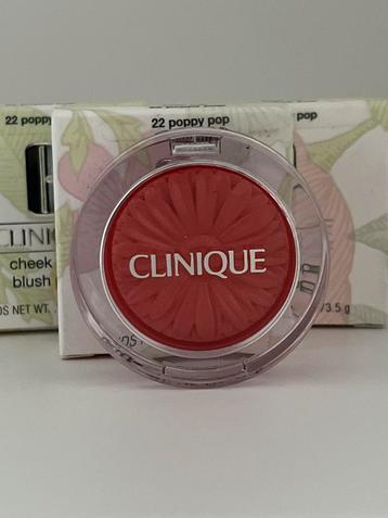 Clinique Cheek Pop Blush Pop #22 Poppy Pop# beschikbaar voor biedingen