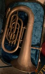 Vintage Euphonium / Tenortuba, Muziek en Instrumenten, Ophalen, Gebruikt, Euphonium of Tenortuba