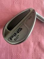 Ping 60 graden wedge rechtshandig., Ophalen, Gebruikt, Club, Ping