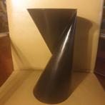 Vaas design Paul Baars, Kunststof, Gebruikt, Zwart, Ophalen of Verzenden