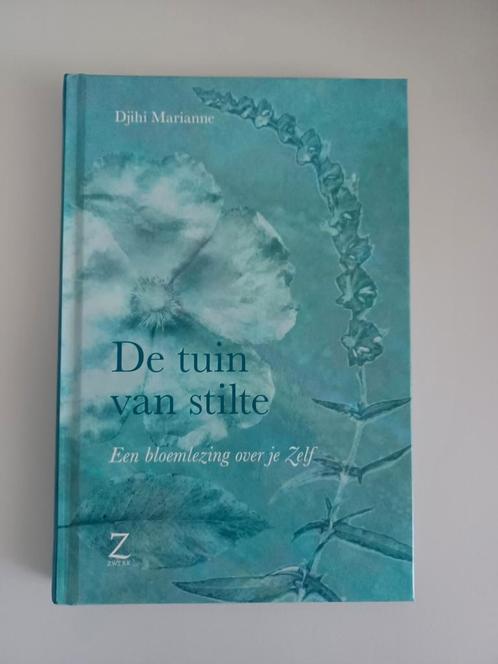 Djihi Marianne - De tuin van stilte, Boeken, Esoterie en Spiritualiteit, Zo goed als nieuw, Ophalen of Verzenden