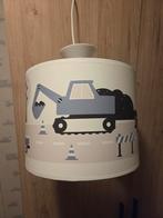 Kinderkamer Lamp met Voertuigen, Ophalen, Kindvriendelijk, Zo goed als nieuw, Stof