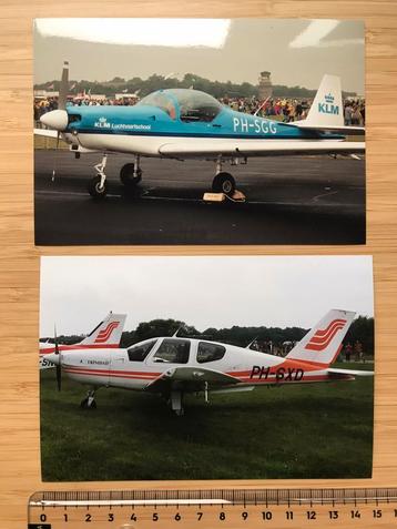 KLM les vliegtuig Slingsby T-67B & Schreiner Socata TB-20  beschikbaar voor biedingen