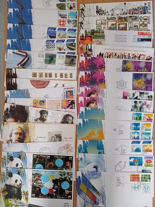 FDC Eerstedagenveloppen Jaargang 2006, E526 - E545 (27 env.), Postzegels en Munten, Postzegels | Eerstedagenveloppen, Onbeschreven