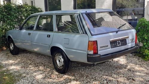 peugeot 505 BREAK benzine 1985 BELASTINGVRIJ 2jr APK station, Auto's, Oldtimers, Bedrijf, Peugeot, Benzine, Stationwagon, Handgeschakeld