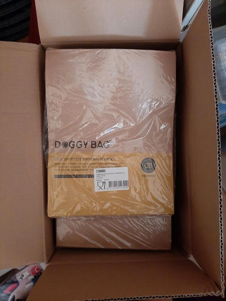 Doggy Bag, Diversen, Papierwaren, Nieuw, Ophalen of Verzenden